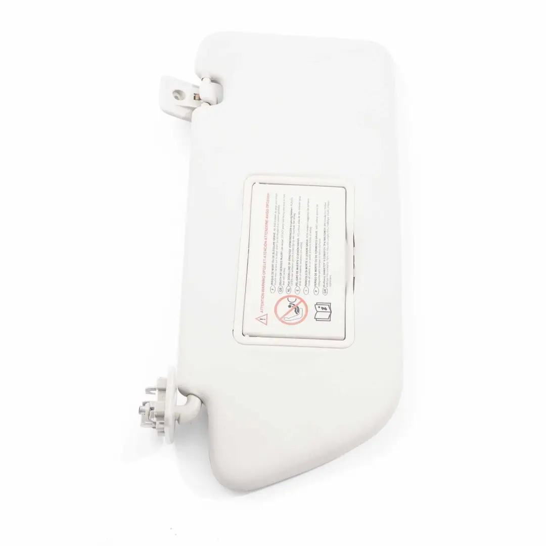 Copertura parasole sinistra Pannello parasole grigio per Peugeot 3008 con numero di parte 816333 Peugeot 3008 Copertura parasole sinistra Pannello parasole grigio - SKU 816333 - Numero di parte 816333