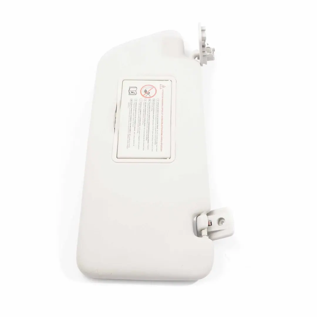 Pare-soleil gauche Gris pour Peugeot 3008 à propos du numéro de pièce 816333 Peugeot 3008 Pare-soleil gauche Gris - SKU 816333 - Numéro de pièce 816333