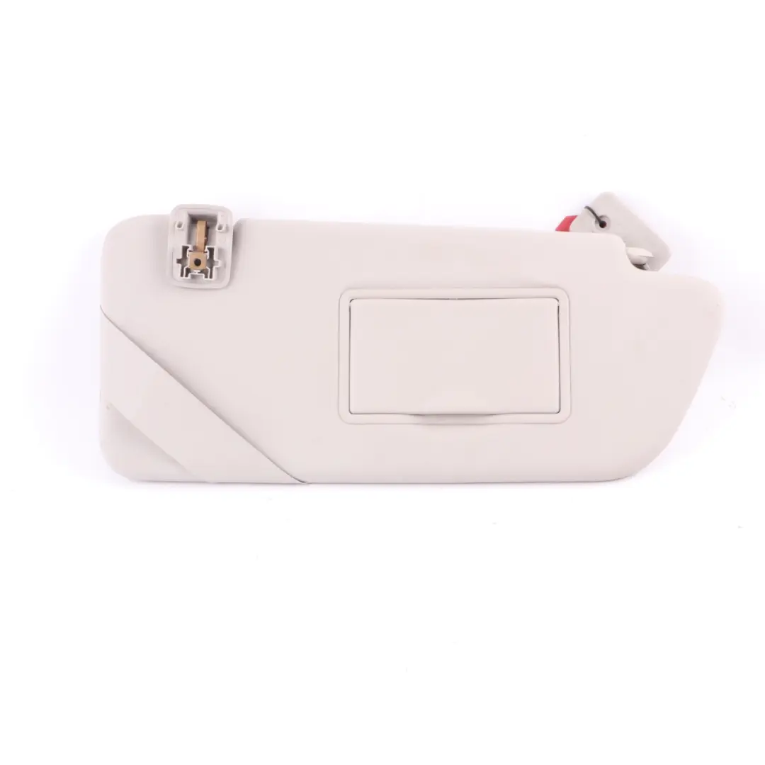 Sun Visor Cover Trim Right O/S Mirror Panel Sunvisor Beige to Peugeot 3008 with Part number 816334 Peugeot 3008 Sun Visor Cover Trim Right O/S Mirror Panel Sunvisor Beige - SKU 816334 - Part number 816334