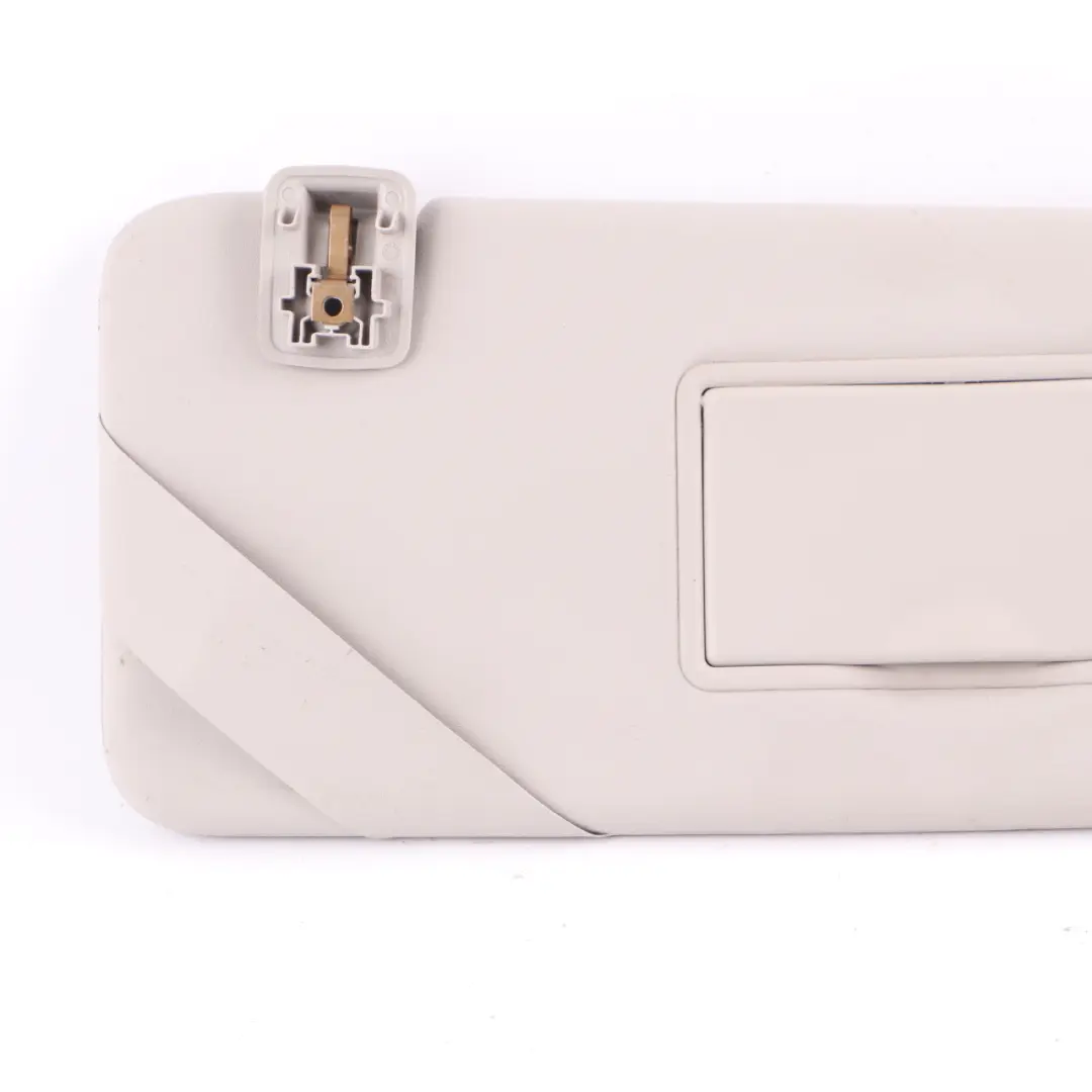 Sun Visor Cover Trim Right O/S Mirror Panel Sunvisor Beige to Peugeot 3008 with Part number 816334 Peugeot 3008 Sun Visor Cover Trim Right O/S Mirror Panel Sunvisor Beige - SKU 816334 - Part number 816334