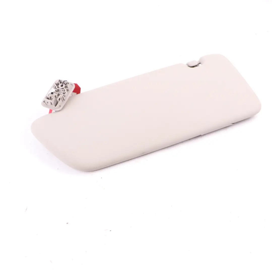 Sun Visor Cover Trim Right O/S Mirror Panel Sunvisor Beige to Peugeot 3008 with Part number 816334 Peugeot 3008 Sun Visor Cover Trim Right O/S Mirror Panel Sunvisor Beige - SKU 816334 - Part number 816334