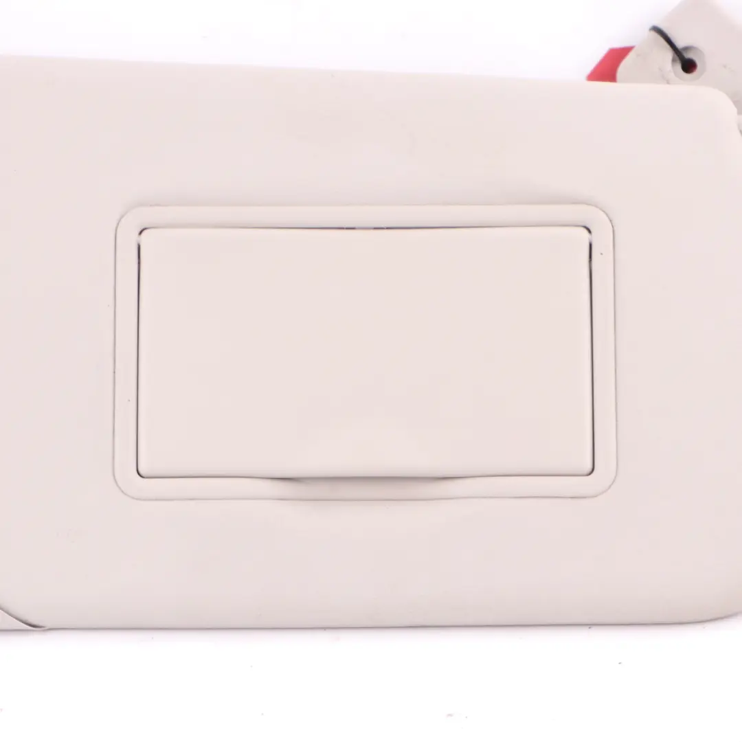 Peugeot 3008 Sun Visor Cover Trim Right O/S Mirror Panel Sunvisor Beige - SKU 816334 - Part number 816334