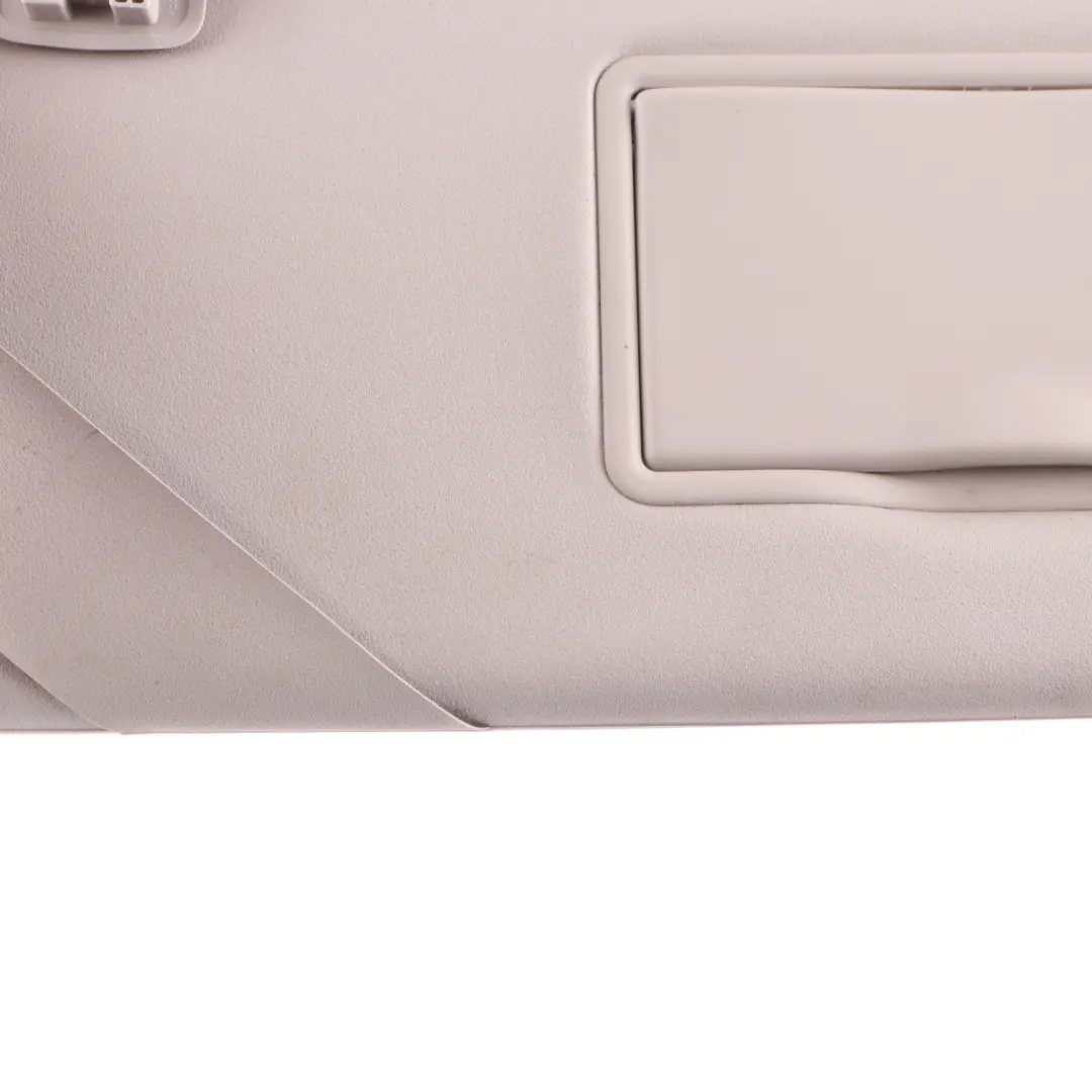Sun Visor Cover Trim Right O/S Mirror Panel Sunvisor Beige to Peugeot 3008 with Part number 816334 Peugeot 3008 Sun Visor Cover Trim Right O/S Mirror Panel Sunvisor Beige - SKU 816334 - Part number 816334