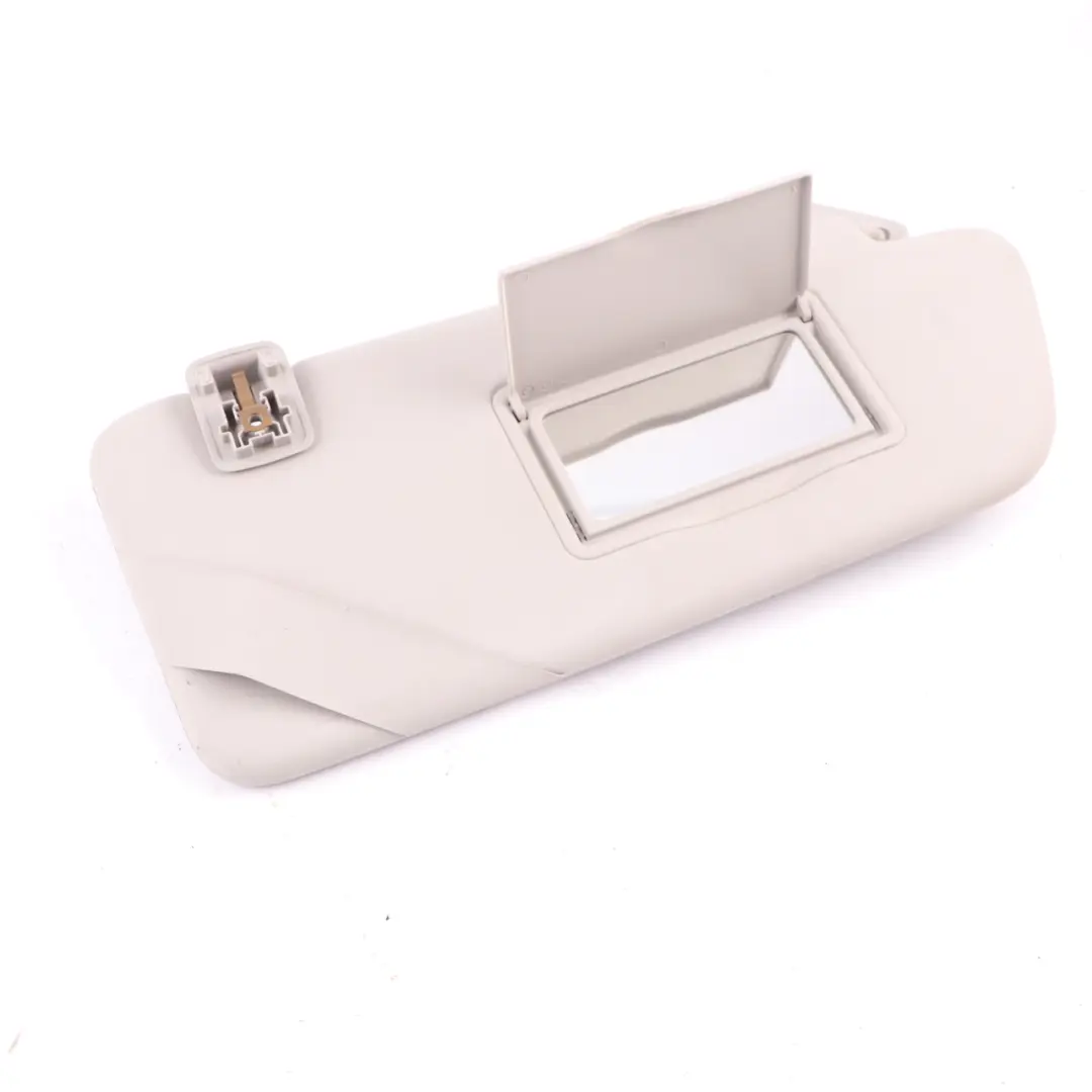 Sun Visor Cover Trim Right O/S Mirror Panel Sunvisor Beige to Peugeot 3008 with Part number 816334 Peugeot 3008 Sun Visor Cover Trim Right O/S Mirror Panel Sunvisor Beige - SKU 816334 - Part number 816334