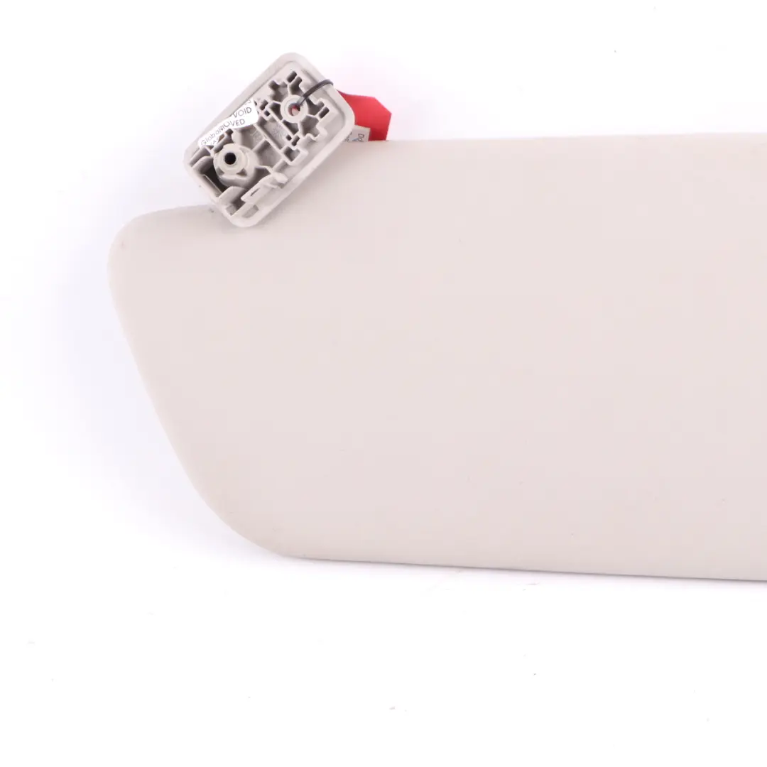 Sun Visor Cover Trim Right O/S Mirror Panel Sunvisor Beige to Peugeot 3008 with Part number 816334 Peugeot 3008 Sun Visor Cover Trim Right O/S Mirror Panel Sunvisor Beige - SKU 816334 - Part number 816334