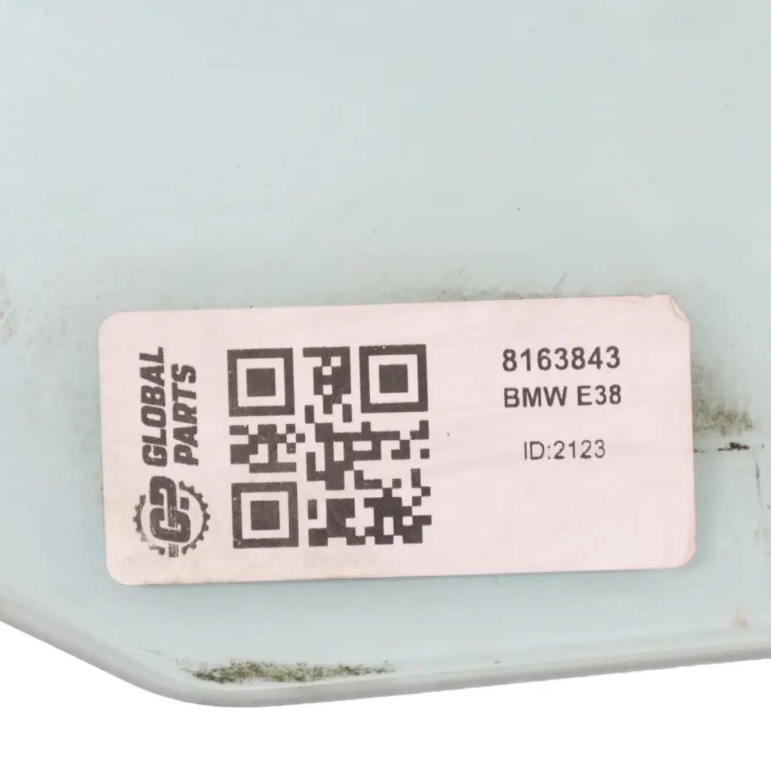 BMW E38 Door Window Front Left N/S Window Glass AS2 - SKU 8163843 - Part number 8163843