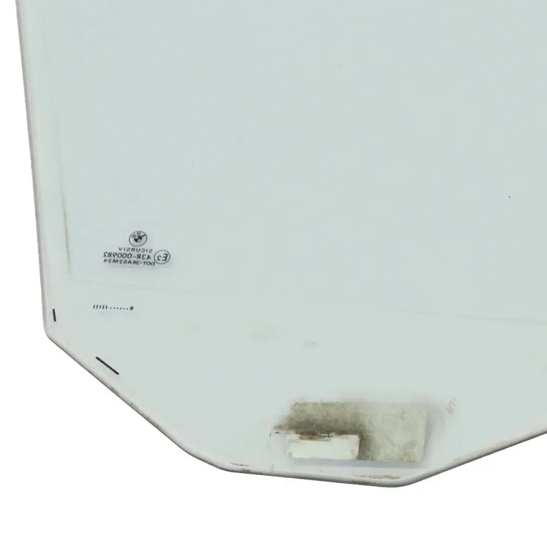 BMW E38 Door Window Front Left N/S Window Glass AS2 - SKU 8163843 - Part number 8163843