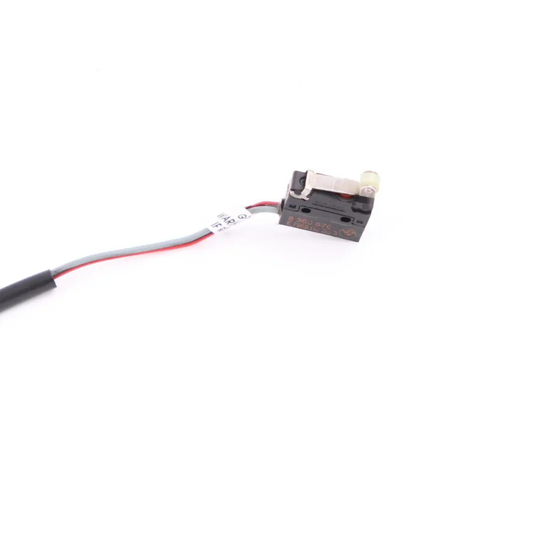 Trunk Open Cable Boot Lid Tailgate Release Wiring 8360676 to BMW E60 with Part number 8168035 BMW E60 Trunk Open Cable Boot Lid Tailgate Release Wiring 8360676 - SKU 8168035-1 - Part number 8168035