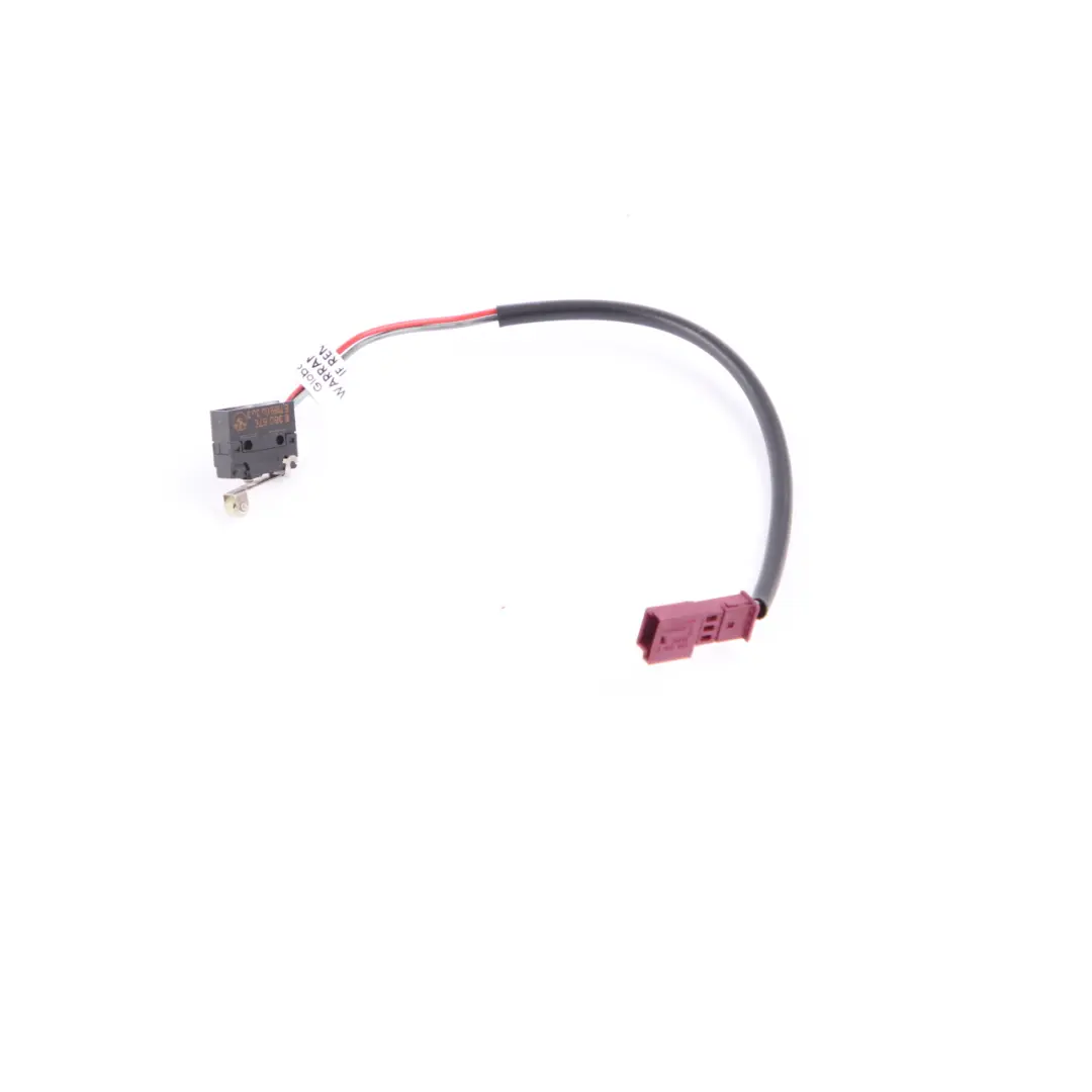 Trunk Open Cable Boot Lid Tailgate Release Wiring 8360676 to BMW E60 with Part number 8168035 BMW E60 Trunk Open Cable Boot Lid Tailgate Release Wiring 8360676 - SKU 8168035-1 - Part number 8168035