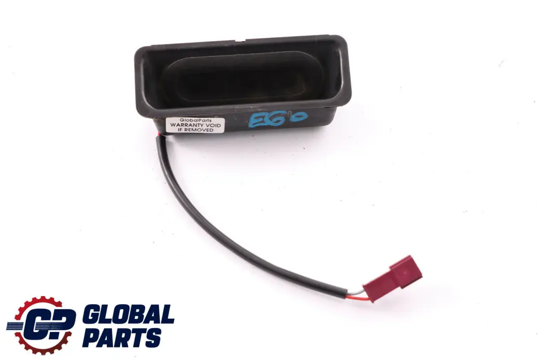 BMW E39 E60 E61 LCI Boot Lid Tailgate Handle Trunk Lock Push Button - SKU 8168035 - Número de pieza 8168035