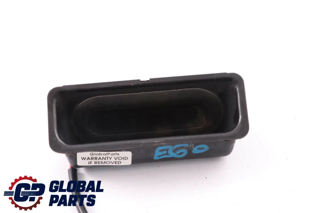 BMW E39 E60 E61 LCI Boot Lid Tailgate Handle Trunk Lock Push Button - SKU 8168035 - Número de pieza 8168035