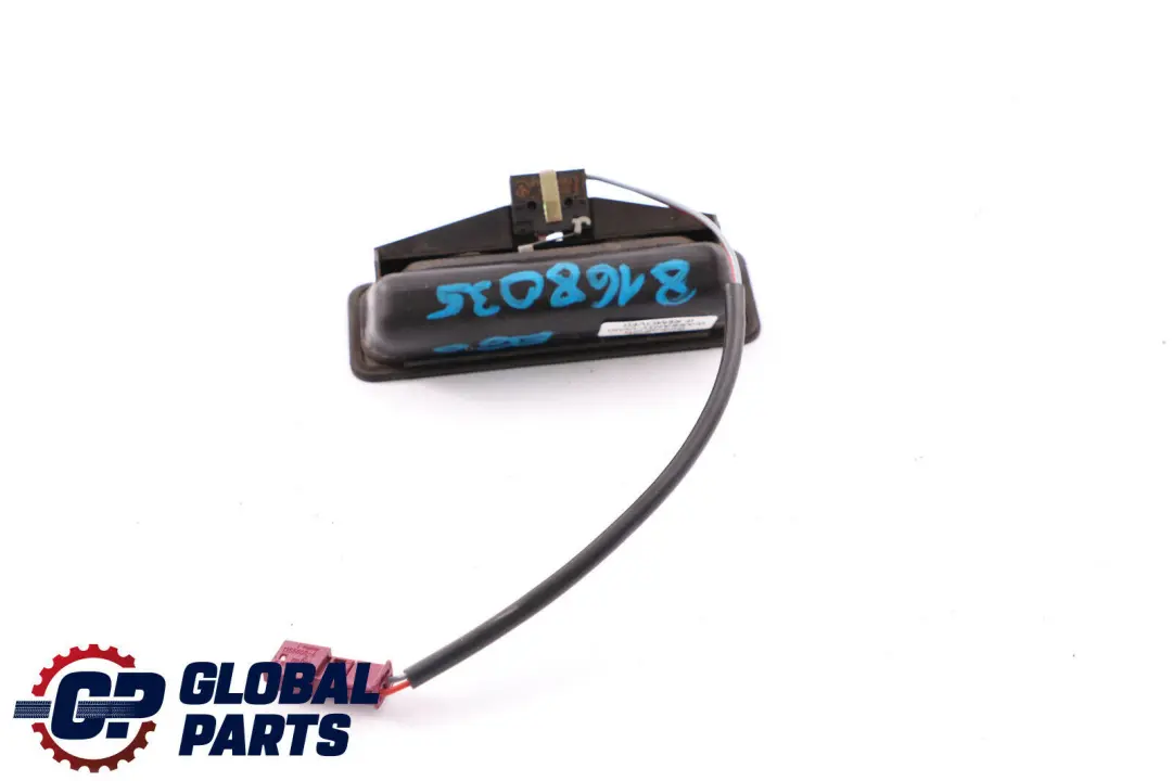 Taster Heckklappe Kofferraumdeckel Heckklappengriff für BMW 5 er E60 E61 LCi mit Teilenummer 8168035 BMW 5 er E60 E61 LCi Taster Heckklappe Kofferraumdeckel Heckklappengriff - SKU 8168035 - Teilenummer 8168035