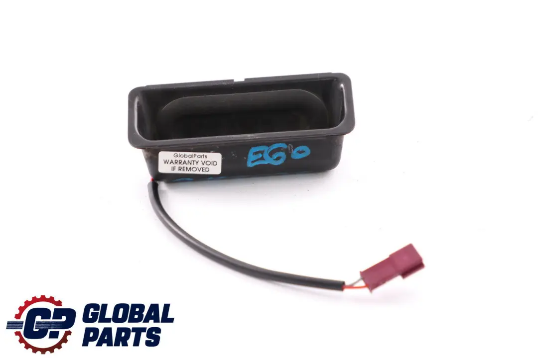 BMW E39 E60 E61 LCI Boot Lid Tailgate Handle Trunk Lock Push Button - SKU 8168035 - Número de pieza 8168035