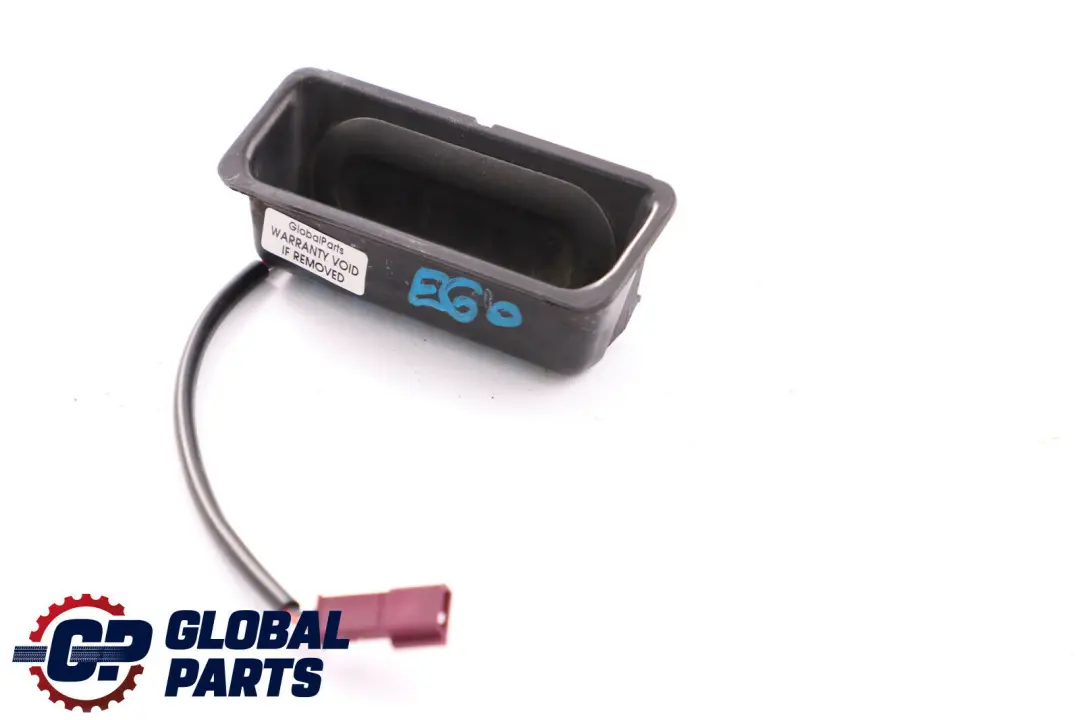 BMW E39 E60 E61 LCI Boot Lid Tailgate Handle Trunk Lock Push Button - SKU 8168035 - Número de pieza 8168035