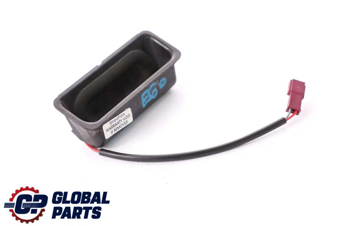 BMW E39 E60 E61 LCI Boot Lid Tailgate Handle Trunk Lock Push Button - SKU 8168035 - Número de pieza 8168035