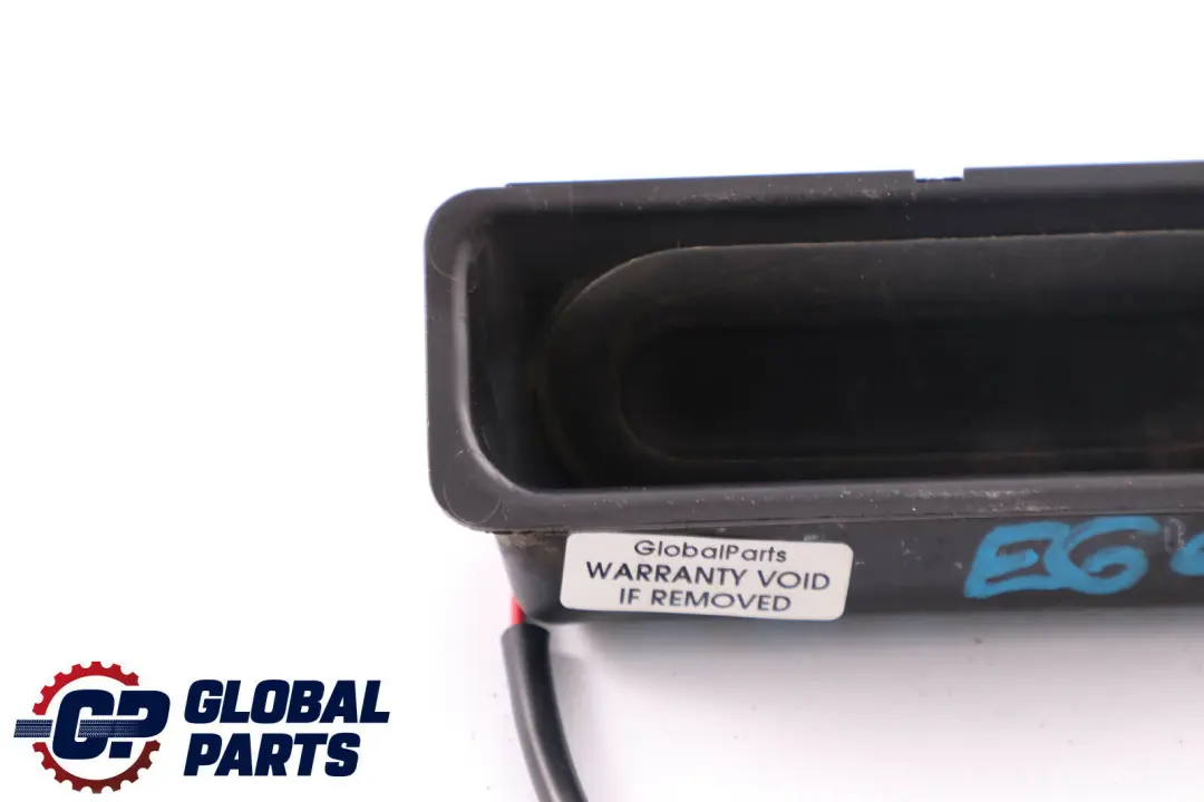 BMW E39 E60 E61 LCI Boot Lid Tailgate Handle Trunk Lock Push Button - SKU 8168035 - Número de pieza 8168035