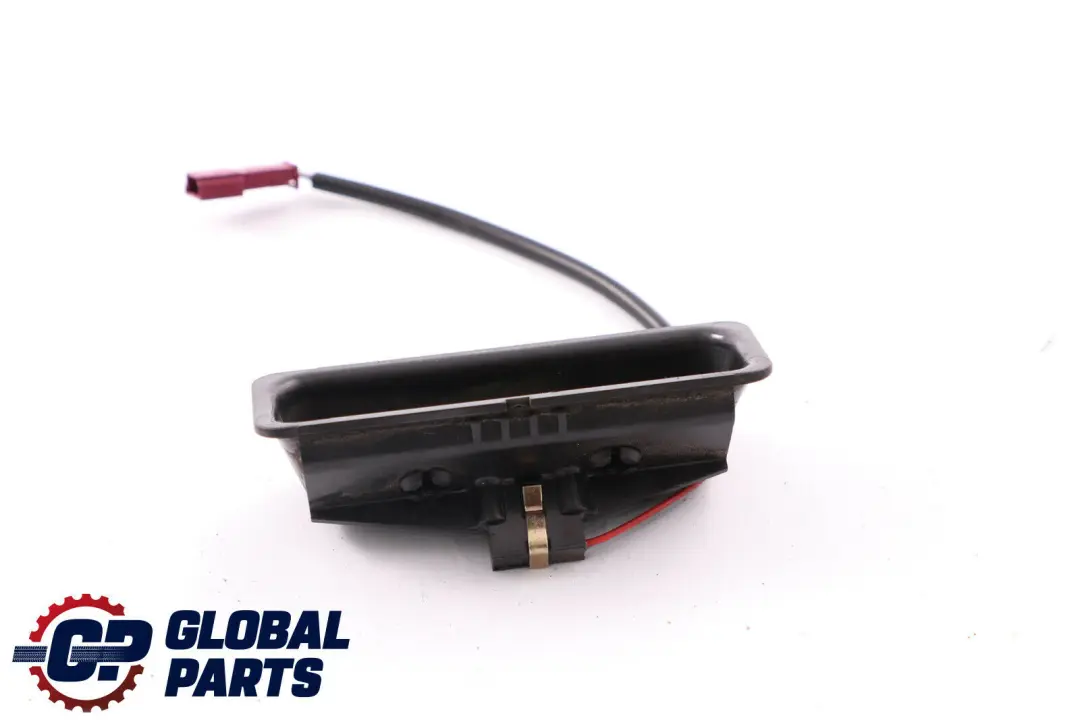Boot Lid Tailgate Handle Trunk Lock Push Button to BMW 5 Series E39 E60 E61 LCI with Part number 8168035 BMW 5 Series E39 E60 E61 LCI Boot Lid Tailgate Handle Trunk Lock Push Button - SKU 8168035 - Part number 8168035