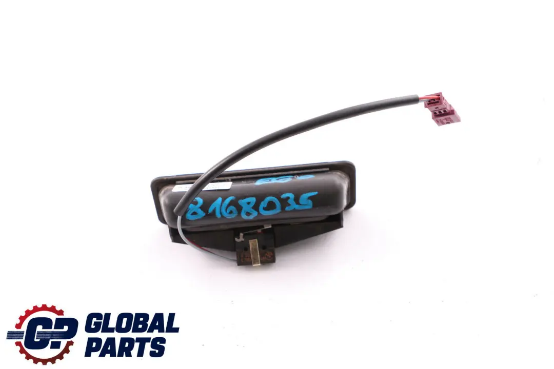 BMW E39 E60 E61 LCI Boot Lid Tailgate Handle Trunk Lock Push Button - SKU 8168035 - Número de pieza 8168035