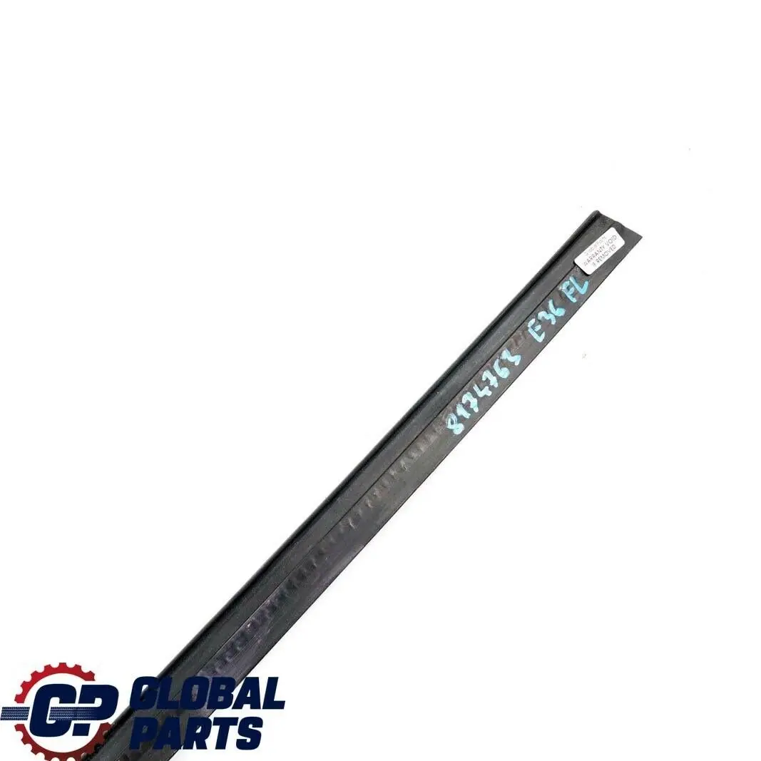 BMW E36 Berlina Touring Burlete Interior Puerta Delantera Izquierda Negro - SKU 8174763 - Número de pieza 8174763