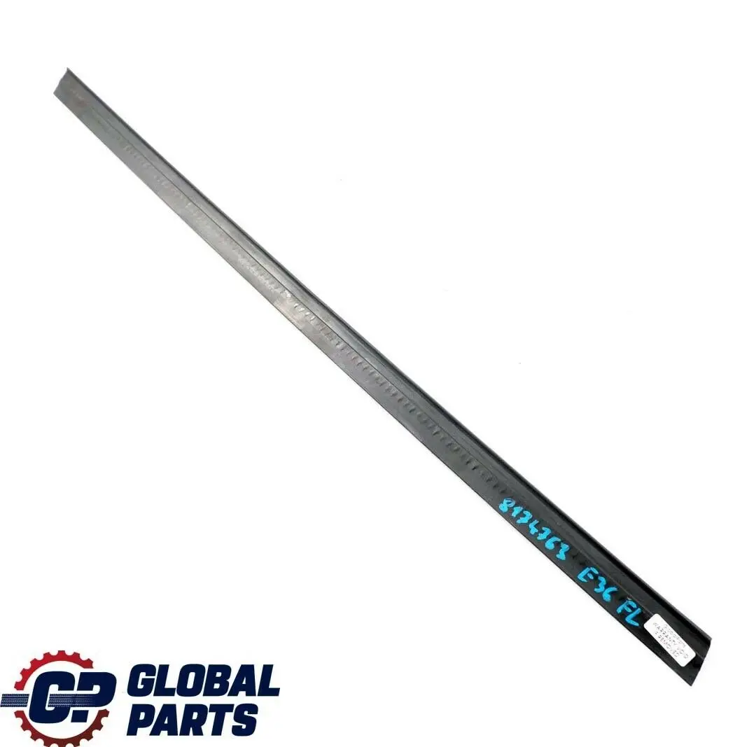 BMW E36 Berlina Touring Paraspruzzi Interno Porta Anteriore Sinistro Nero N/S - SKU 8174763 - Numero di parte 8174763