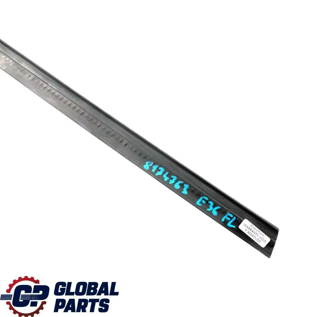 BMW E36 Berlina Touring Paraspruzzi Interno Porta Anteriore Sinistro Nero N/S - SKU 8174763 - Numero di parte 8174763