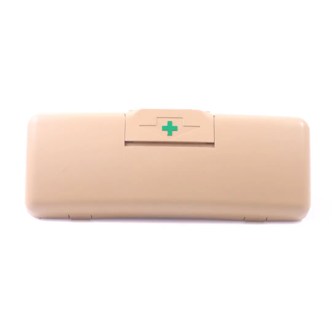 BMW E39 Botiquín Bajo Asiento Bandeja de Emergencia Caja Beige - SKU 8176553-1 - Número de pieza 8176553