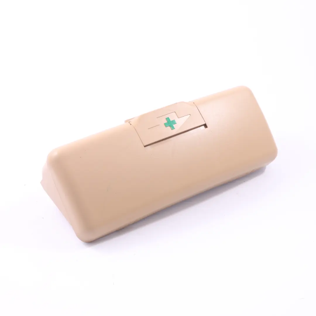 BMW E39 First Aid Kit Under Seat Case Tray Emergency Box Beige - SKU 8176553-1 - Part number 8176553