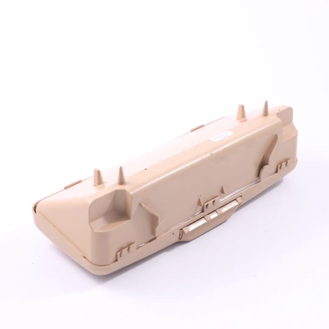 BMW E39 Erste Hilfe Kasten unter dem Sitz Fall Tray Notfall-Box Beige - SKU 8176553-1 - Teilenummer 8176553