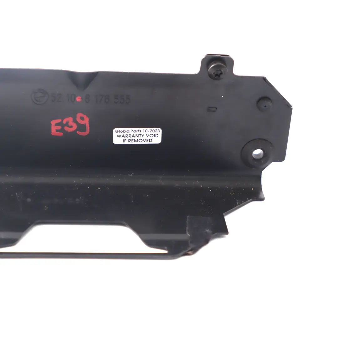 BMW E38 E39 Kit premiers secours Boîte Support montage Siège avant - SKU 8176555 - Numéro de pièce 8176555