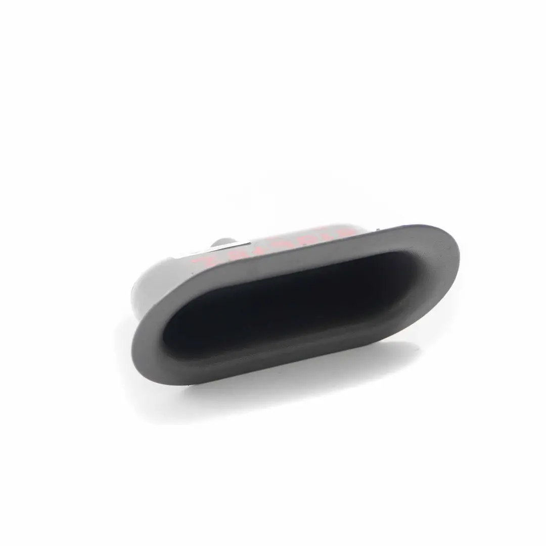  Embellecedor Tapa Maletero BMW E65 E66 Panel Trasero Tapa Maletero Negro - SKU 8186782 - Número de pieza 8186782