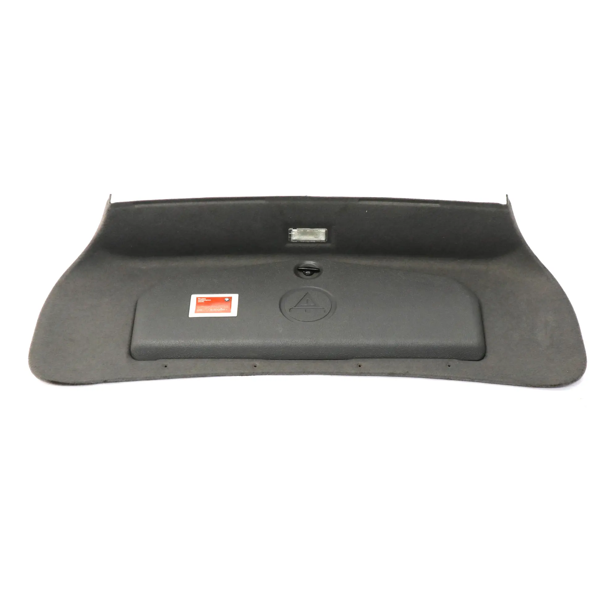 BMW E39 Custodia strumenti coperchio stivale Chiave Gancio Kit Hazard 8186808
