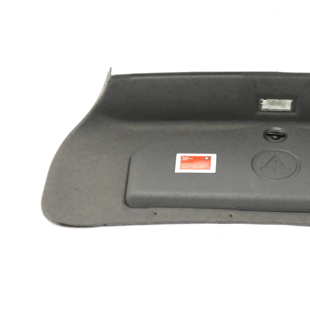 Boot Lid Tool Case Wheel Wrench Hook Screwdriver Hazard Kit Set to BMW E39 with Part number 8186808 BMW E39 Boot Lid Tool Case Wheel Wrench Hook Screwdriver Hazard Kit Set - SKU 8186808 - Part number 8186808