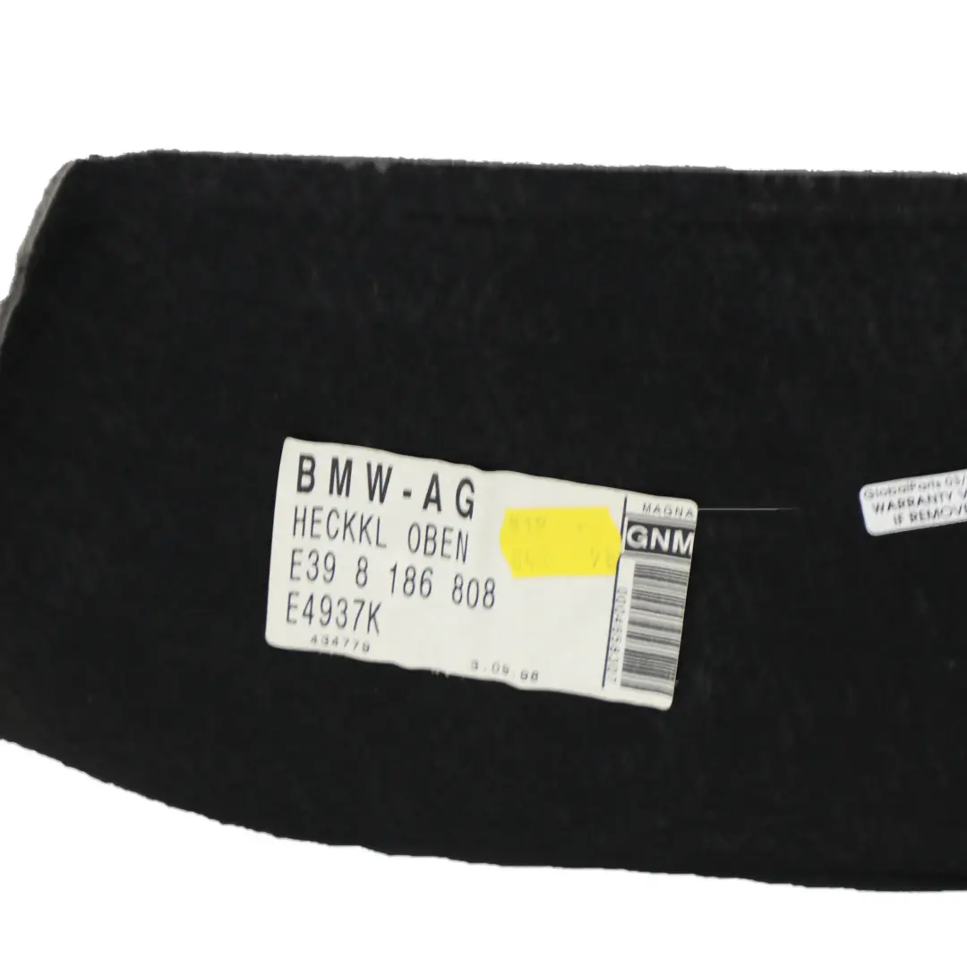 Tapicerka Klapy Bagażnika Zestaw Narzędzi do BMW E39 o numerze 8186808 BMW E39 Tapicerka Klapy Bagażnika Zestaw Narzędzi - SKU 8186808 - Numer Części 8186808