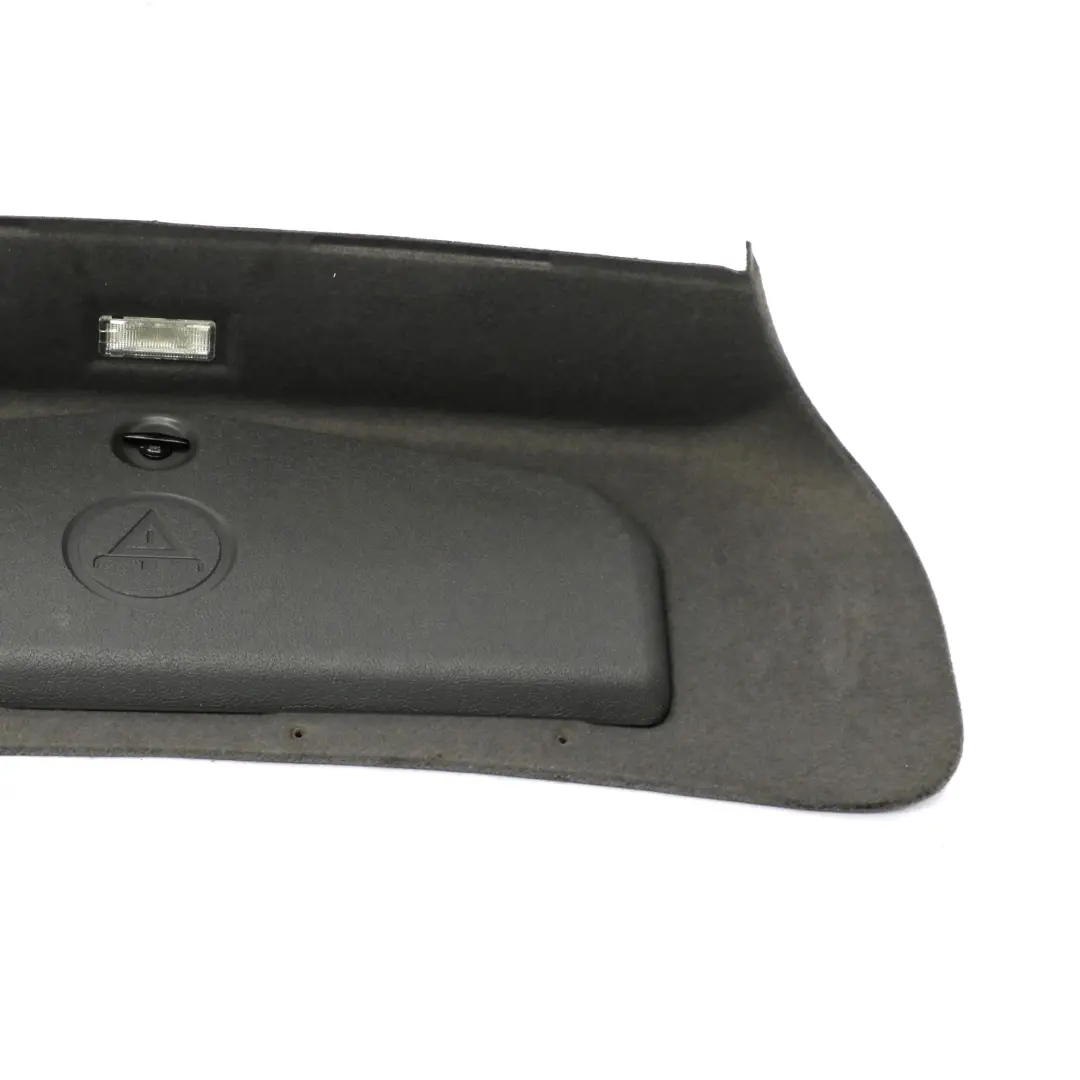 BMW E39 Coffret d'outils couvercle coffre Clé roue Crochet Tournevis Kit - SKU 8186808 - Numéro de pièce 8186808