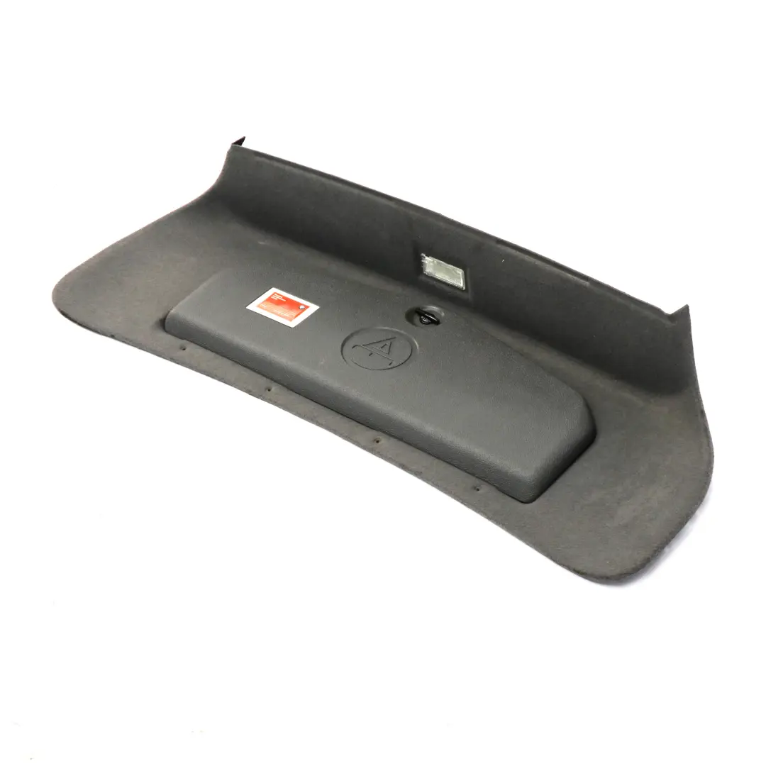 BMW E39 Coffret d'outils couvercle coffre Clé roue Crochet Tournevis Kit - SKU 8186808 - Numéro de pièce 8186808