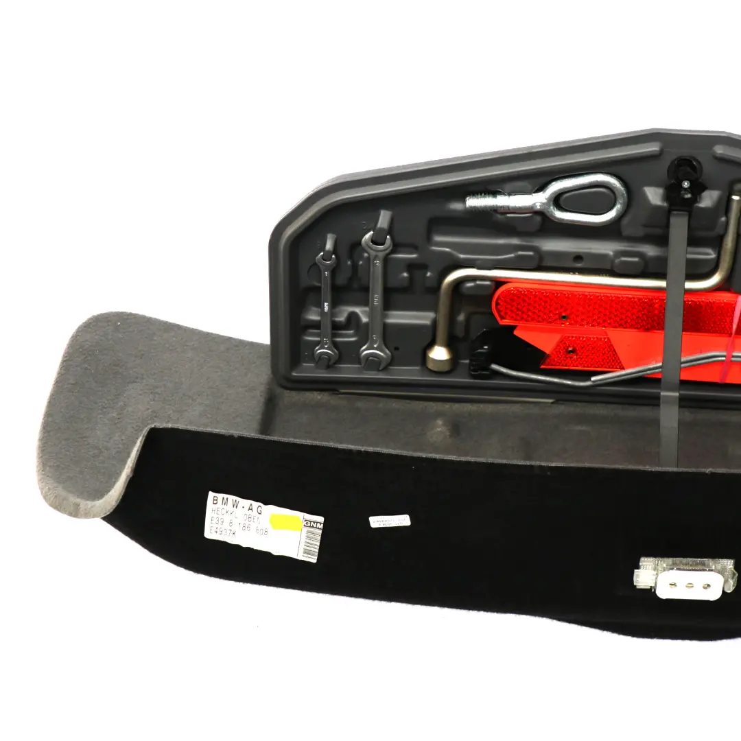 BMW E39 Coffret d'outils couvercle coffre Clé roue Crochet Tournevis Kit - SKU 8186808 - Numéro de pièce 8186808