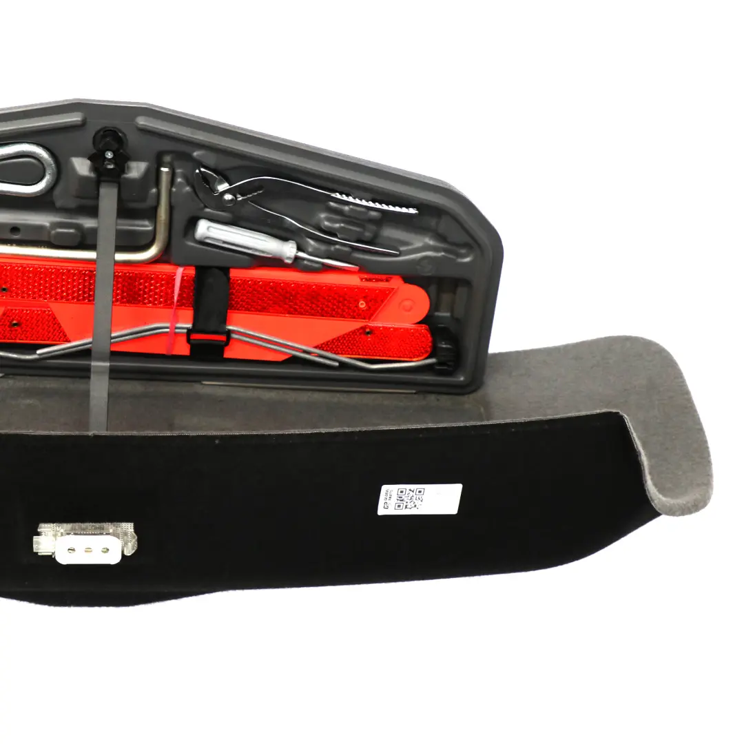 Bota Tapa Maletín Rueda Llave Juego gancho Hazard Kit para BMW E39 con número de pieza 8186808 BMW E39 Bota Tapa Maletín Rueda Llave Juego gancho Hazard Kit - SKU 8186808 - Número de pieza 8186808