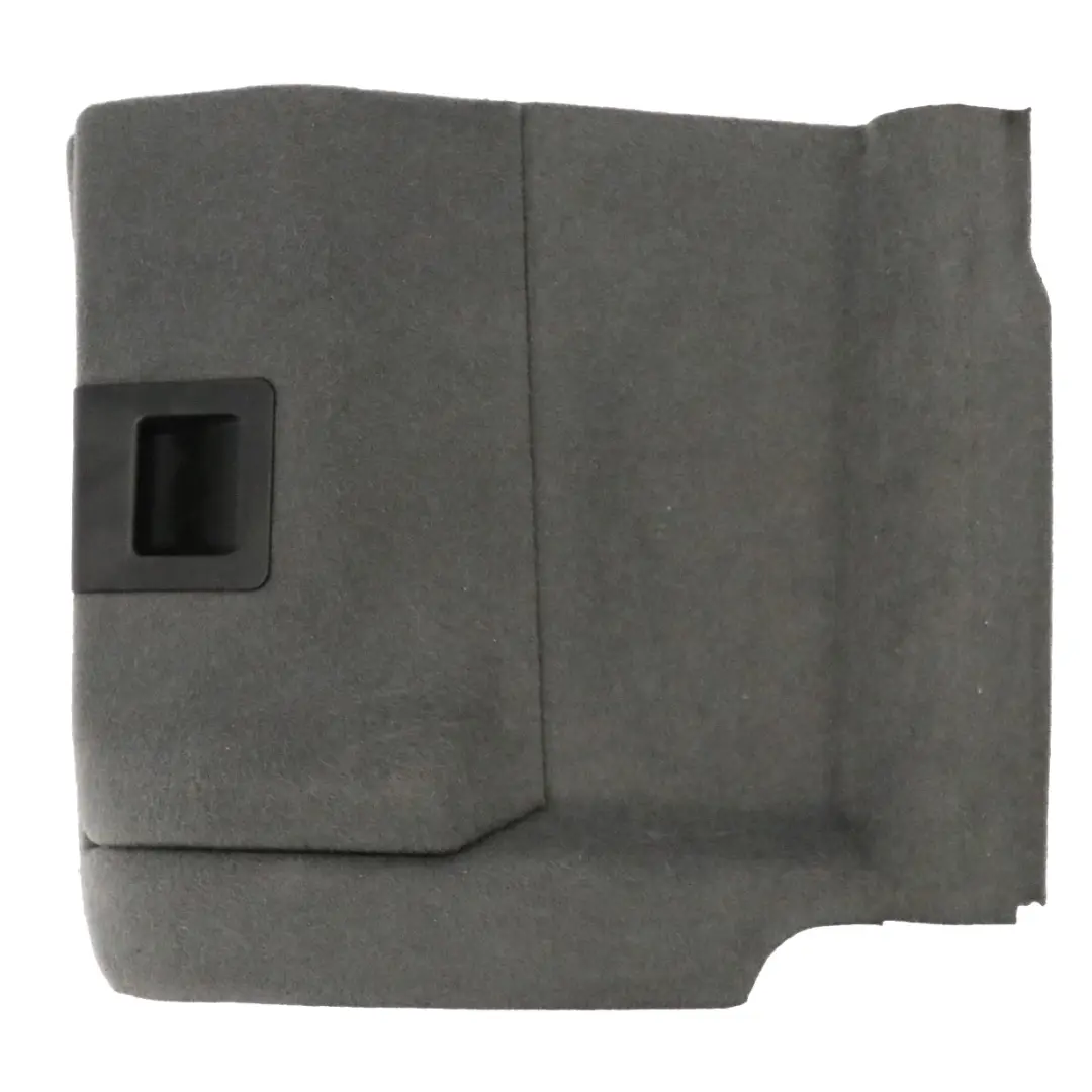 Embellecedor Tapa Maletero Trasero Izquierdo Graphit para BMW E38 con número de pieza 8187629 BMW E38 Embellecedor Tapa Maletero Trasero Izquierdo Graphit - SKU 8187629 - Número de pieza 8187629