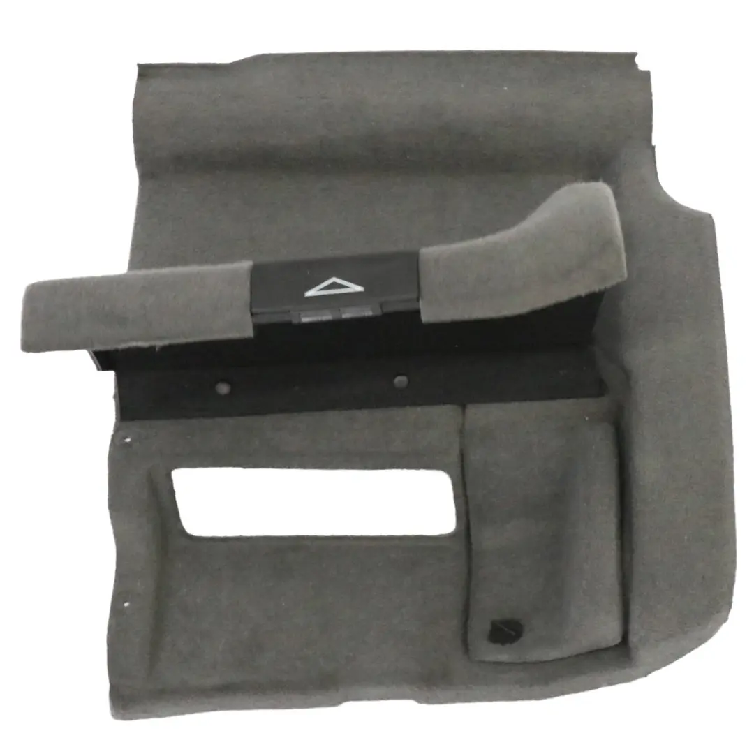 Trunk Lid Panel Rear Left N/S Tailgate Trim Cover Graphit to BMW E38 with Part number 8187629 BMW E38 Trunk Lid Panel Rear Left N/S Tailgate Trim Cover Graphit - SKU 8187629 - Part number 8187629