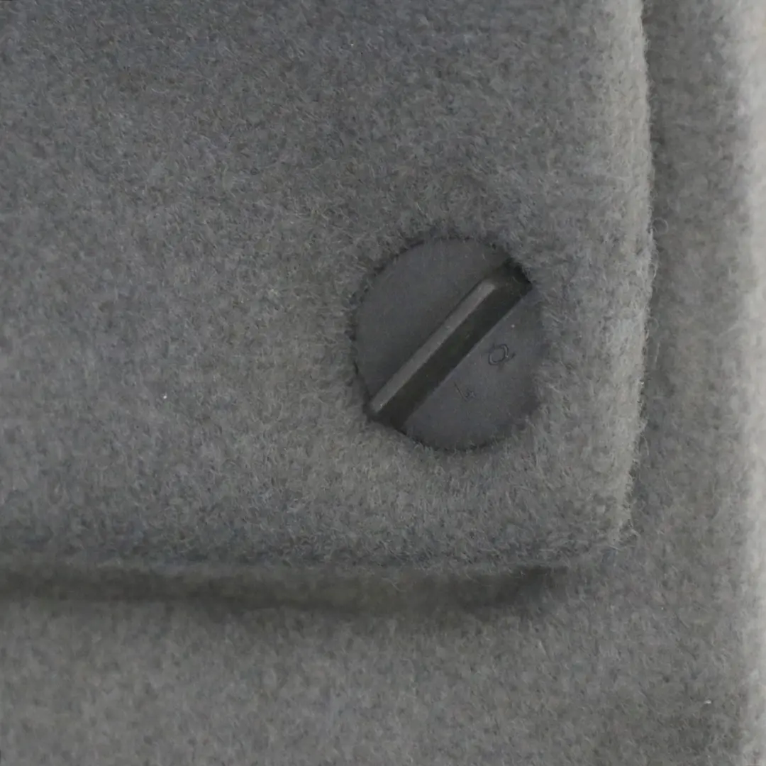 BMW E38 Kofferraumdeckel Panel hinten links Heckklappe Cover Graphit - SKU 8187629 - Teilenummer 8187629