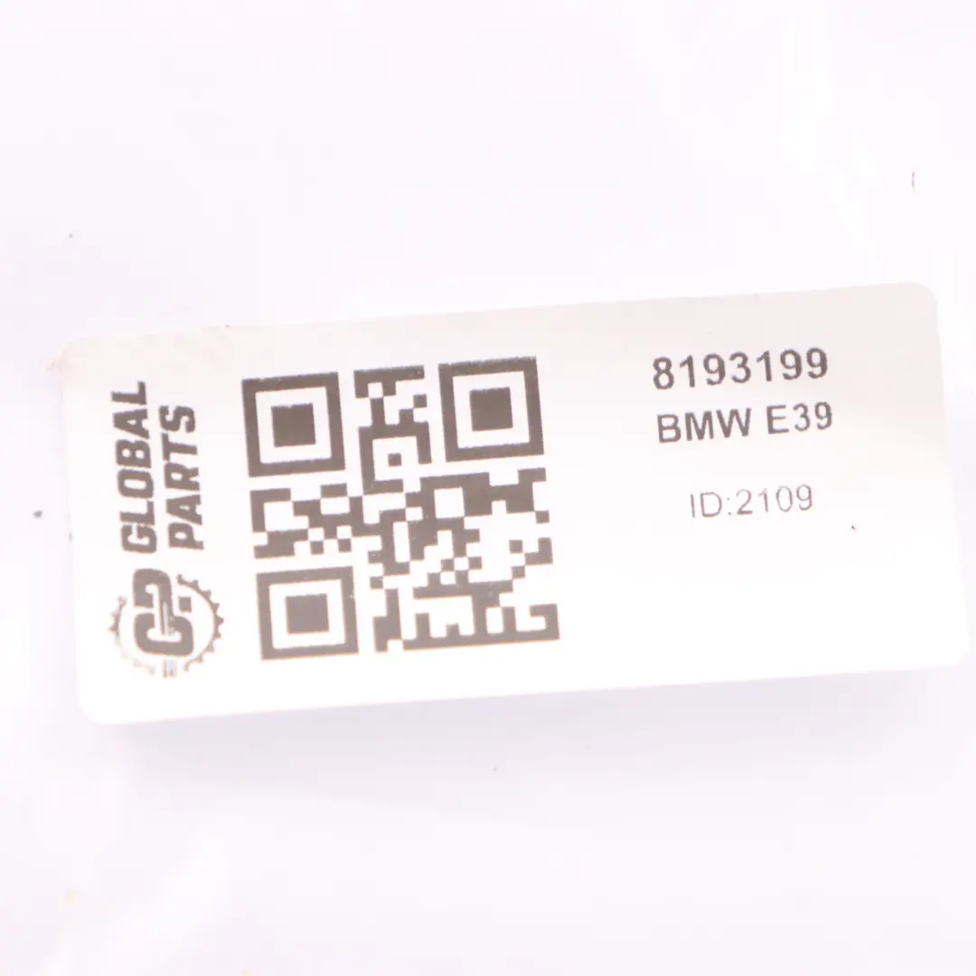  Emblème BMW E39 523i Lettrage du logo sur le couvercle du coffre 523i - SKU 8193199 - Numéro de pièce 8193199