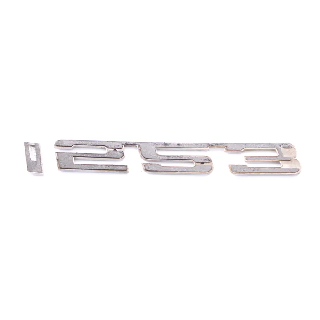  Emblème BMW E39 523i Lettrage du logo sur le couvercle du coffre 523i - SKU 8193199 - Numéro de pièce 8193199