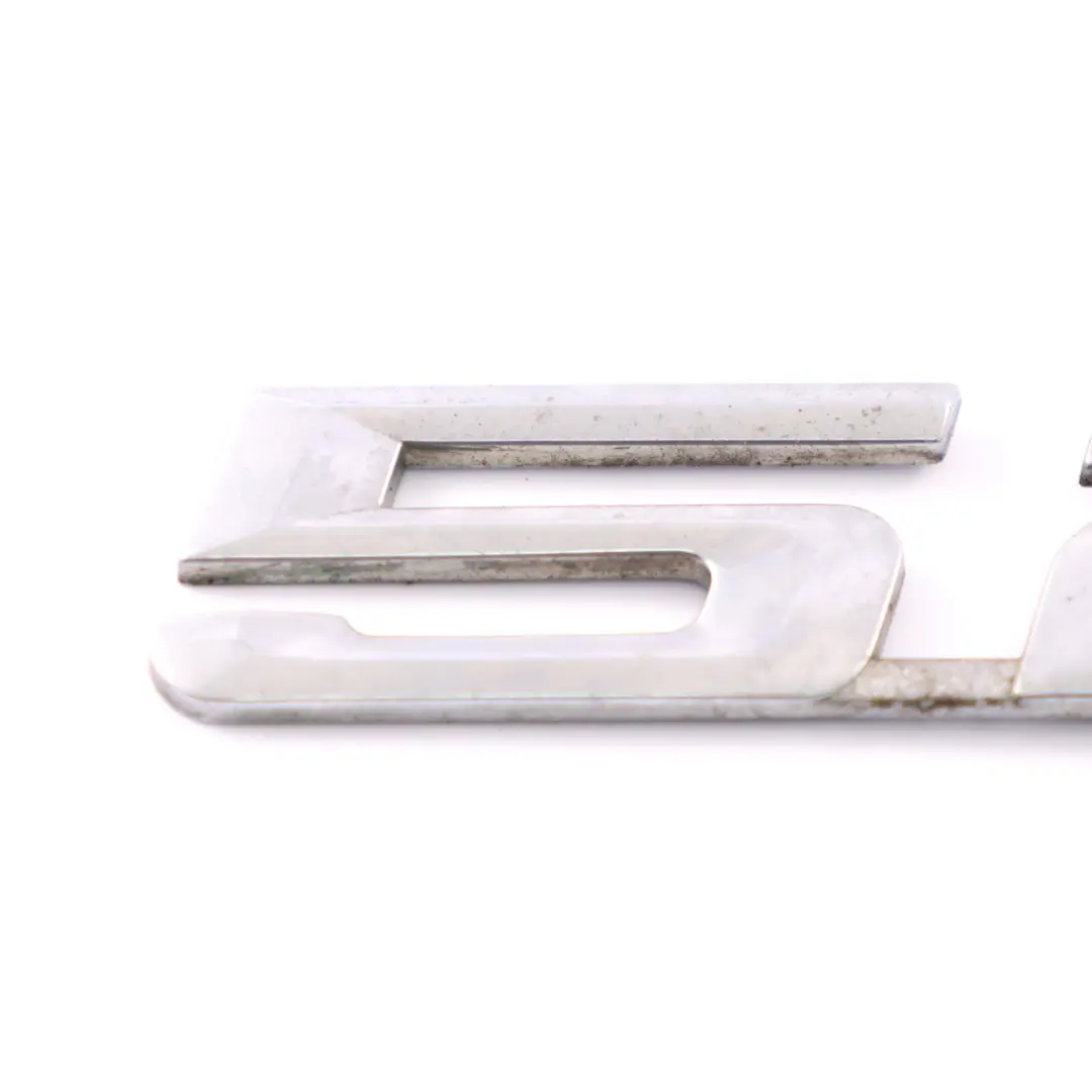  Emblema BMW E39 523i Tapa del maletero trasero Logotipo Lettering 523i - SKU 8193199 - Número de pieza 8193199