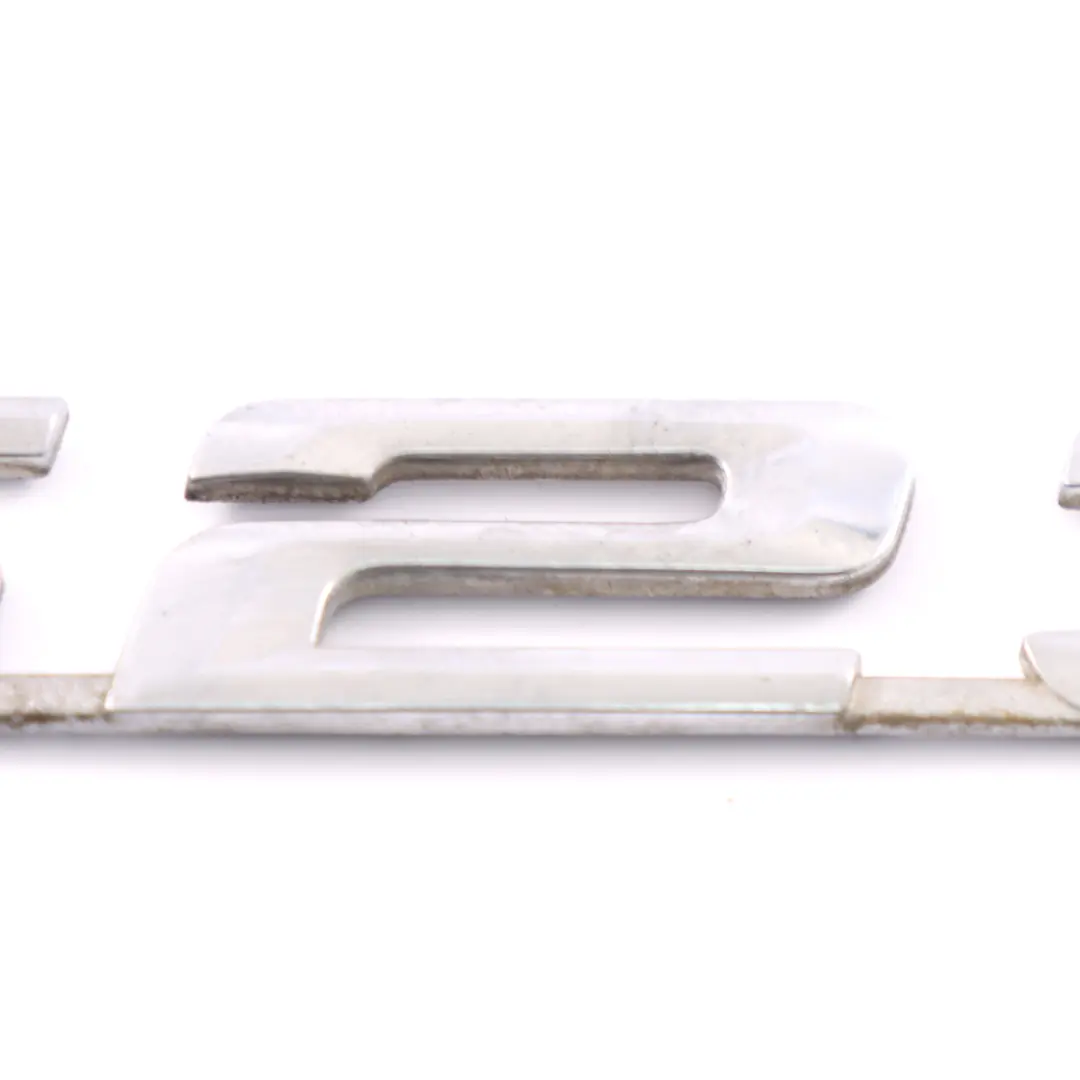  Emblema BMW E39 523i Tapa del maletero trasero Logotipo Lettering 523i - SKU 8193199 - Número de pieza 8193199