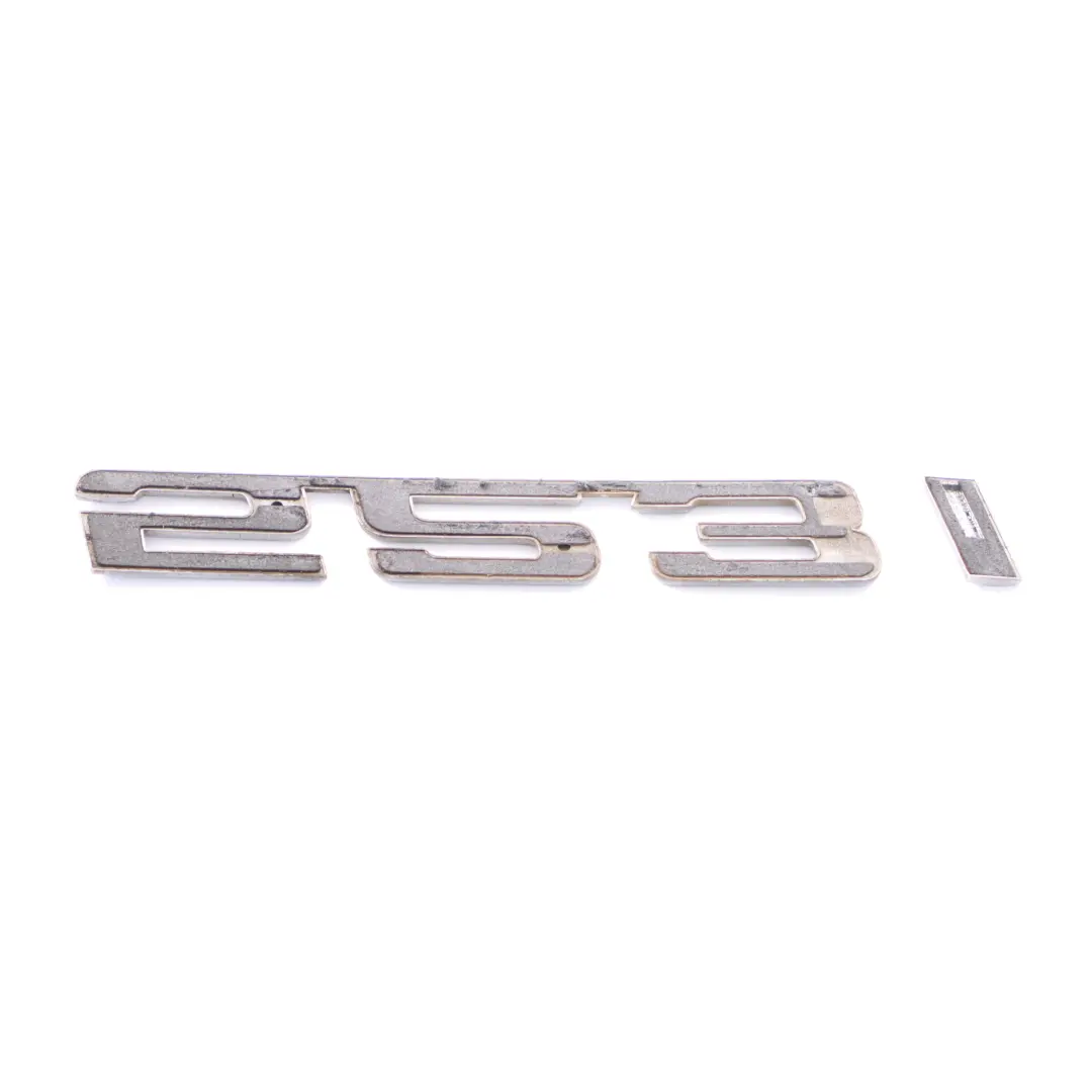  Emblema BMW E39 523i Tapa del maletero trasero Logotipo Lettering 523i - SKU 8193199 - Número de pieza 8193199