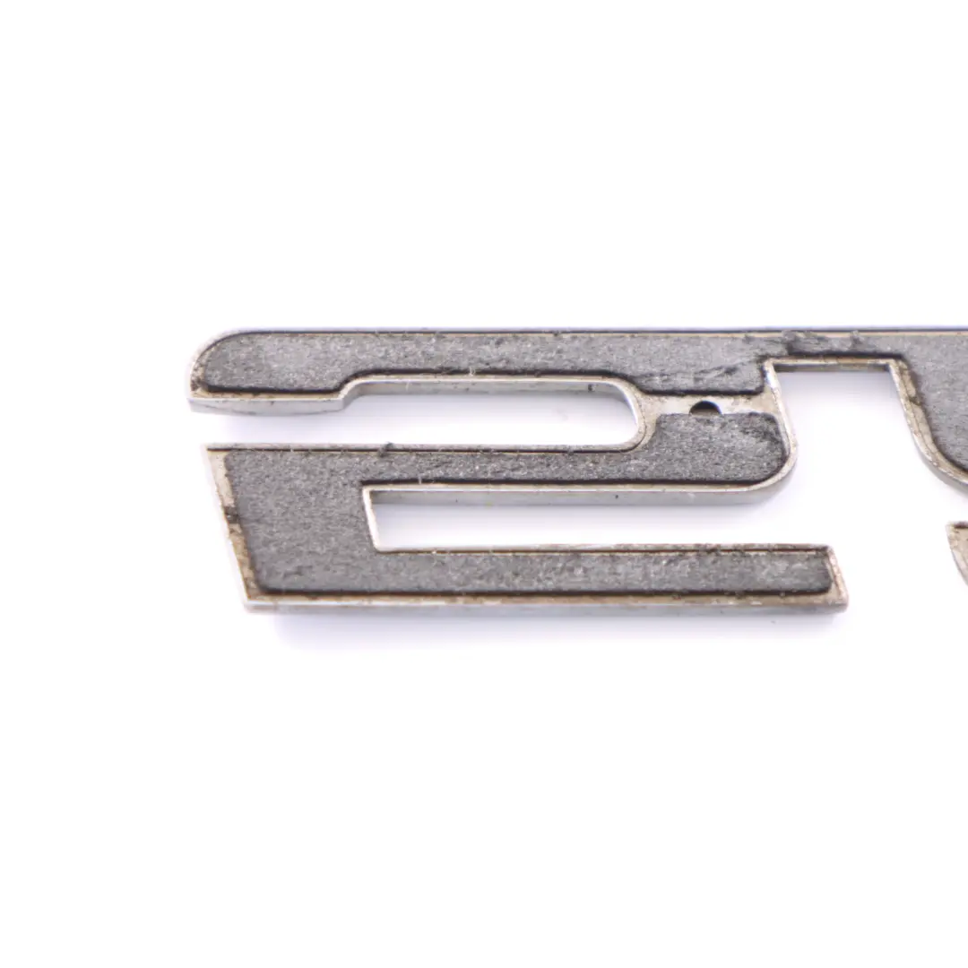 Emblem BMW E39 523i Rear Trunk Lid Logo Lettering 523i to with Part number 8193199 Emblem BMW E39 523i Rear Trunk Lid Logo Lettering 523i - SKU 8193199 - Part number 8193199