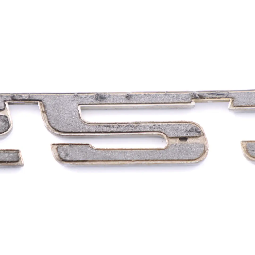 Emblem BMW E39 523i Rear Trunk Lid Logo Lettering 523i to with Part number 8193199 Emblem BMW E39 523i Rear Trunk Lid Logo Lettering 523i - SKU 8193199 - Part number 8193199