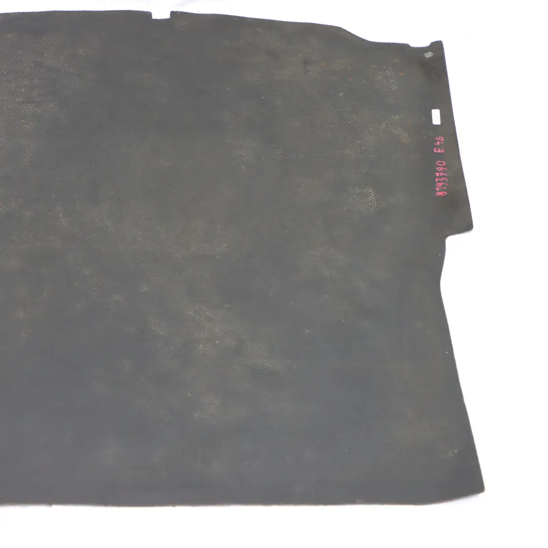BMW E46 Stivale Tronco Pavimento Tappetino in moquette Copriportabagagli - SKU 8193790 - Numero di parte 8193790