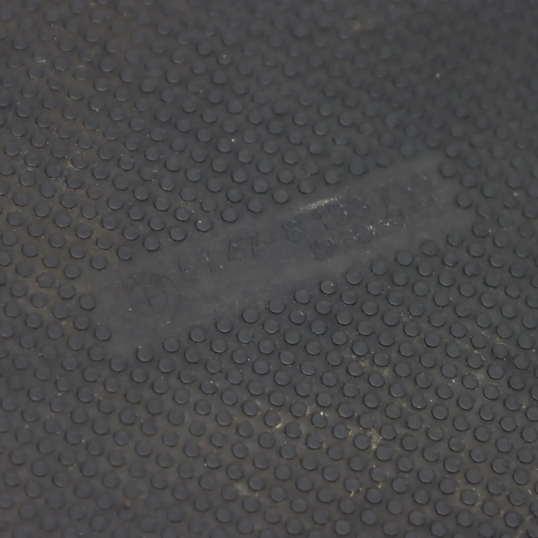 BMW E46 Stivale Tronco Pavimento Tappetino in moquette Copriportabagagli - SKU 8193790 - Numero di parte 8193790