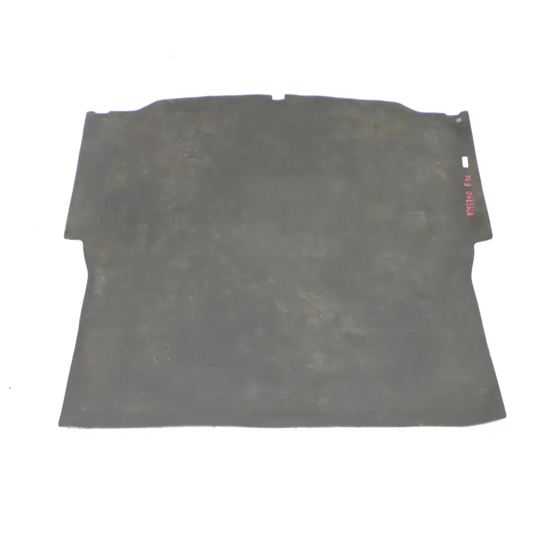 BMW E46 Stivale Tronco Pavimento Tappetino in moquette Copriportabagagli - SKU 8193790 - Numero di parte 8193790